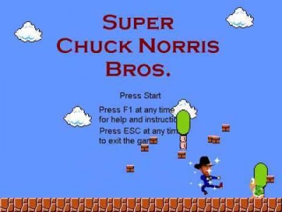 четвертый скриншот из Super Chuck Norris Bros Demo