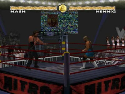 первый скриншот из WCW Nitro