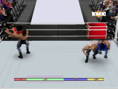 первый скриншот из WWE Raw: Legends