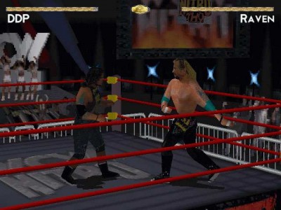 второй скриншот из WCW Nitro