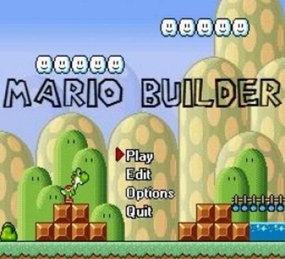 первый скриншот из Mario Builder V8-11