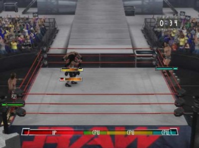 второй скриншот из WWE Raw 2