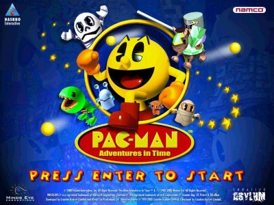 четвертый скриншот из Pac-Man: Adventures in Time