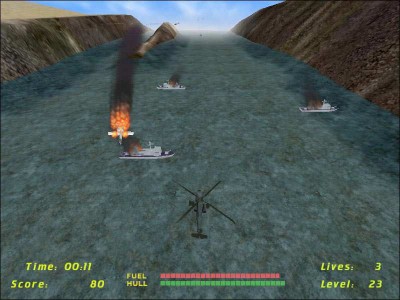 четвертый скриншот из River Raider 2