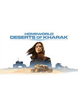 Обложка Homeworld: Deserts of Kharak