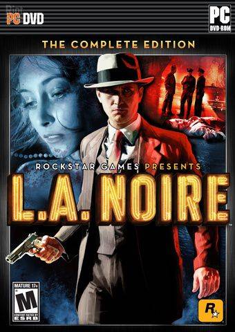 Обложка L.A. Noire