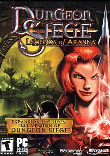 Обложка Dungeon Siege: Legends of Aranna