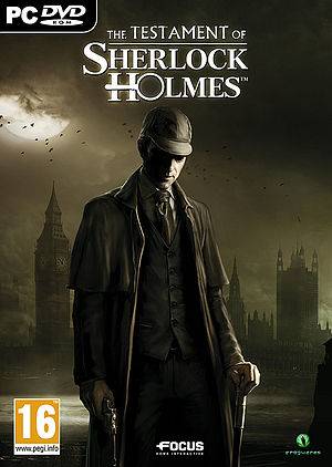 Обложка The Testament of Sherlock Holmes