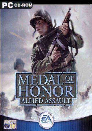Обложка Medal of Honor: Allied Assault