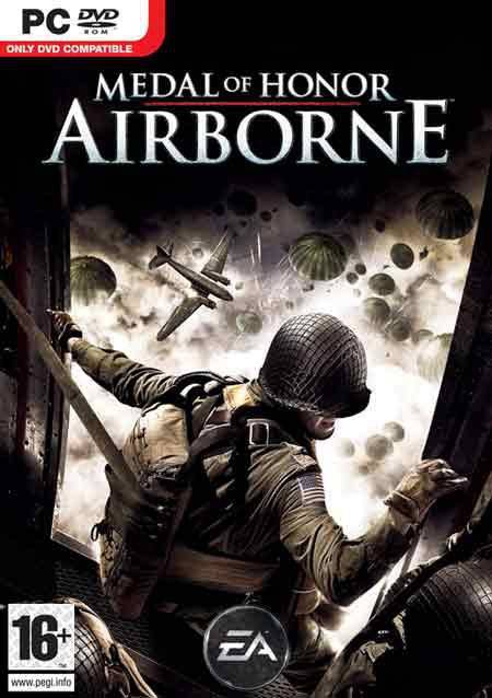 Обложка Medal of Honor: Airborne
