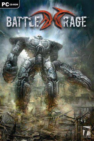 Обложка Battle Rage: The Robot Wars