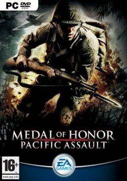 Обложка Medal of Honor - Pacific Assault