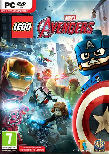 Обложка LEGO: Marvel's Avengers