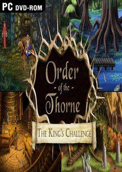 Обложка The Order of the Thorne - The King's Challenge