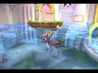 третий скриншот из Spyro 2 - Ripto's Rage