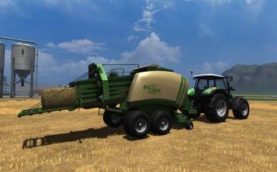 первый скриншот из Farming Simulator 2011