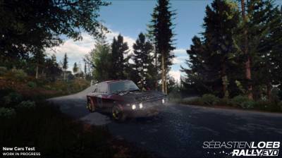 второй скриншот из Sebastien / Sébastien Loeb Rally EVO
