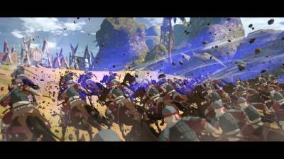 четвертый скриншот из Arslan: The Warriors of Legend