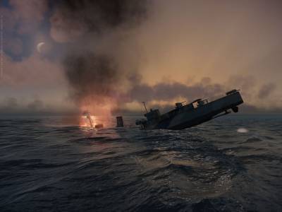второй скриншот из Silent Hunter 5: Battle of the Atlantic