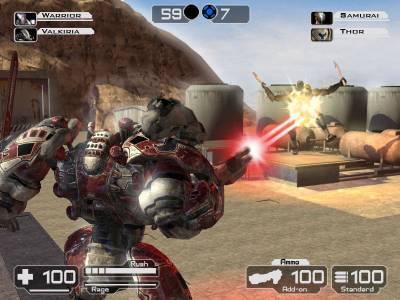 второй скриншот из Battle Rage: The Robot Wars