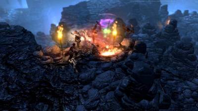 третий скриншот из Dungeon Siege 3