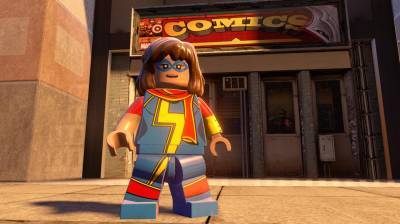 второй скриншот из LEGO: Marvel's Avengers