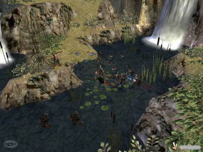 второй скриншот из Dungeon Siege: The Lands of Hyperborea