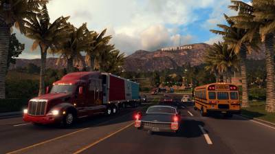 второй скриншот из American Truck Simulator