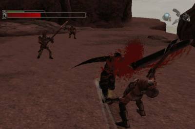 четвертый скриншот из Sword of The Berserk: Guts' Rage