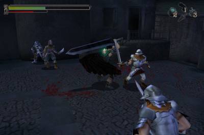первый скриншот из Sword of The Berserk: Guts' Rage