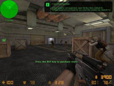 второй скриншот из Counter-Strike: Condition Zero