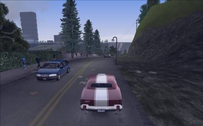 третий скриншот из GTA 3 / Grand Theft Auto III High Quality