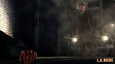 первый скриншот из L.A. Noire