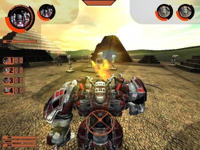 третий скриншот из Battle Rage: The Robot Wars