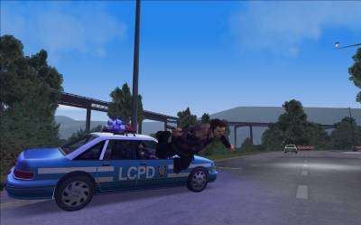 четвертый скриншот из GTA 3 / Grand Theft Auto III High Quality