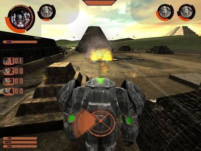 четвертый скриншот из Battle Rage: The Robot Wars