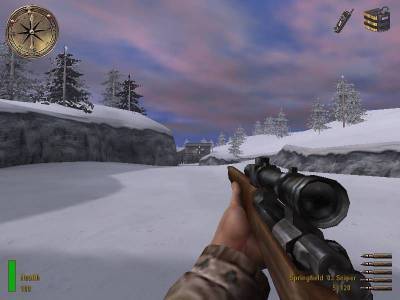 первый скриншот из Medal of Honor: Allied Assault