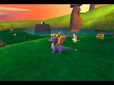 четвертый скриншот из Spyro 2 - Ripto's Rage