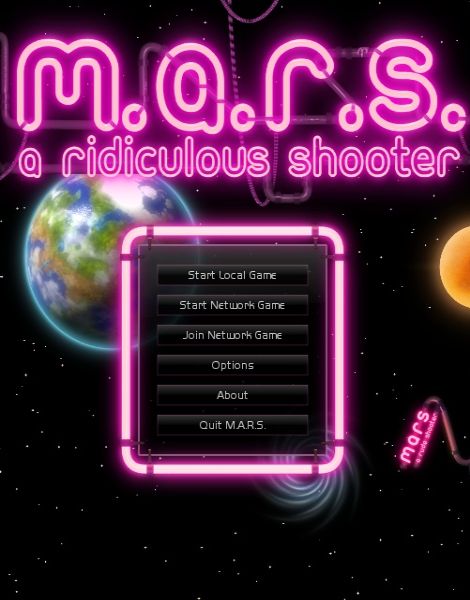 Обложка M.A.R.S. a Ridiculous Shooter