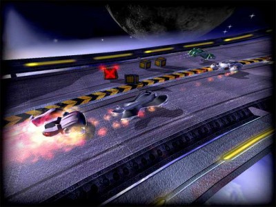третий скриншот из Star Racing