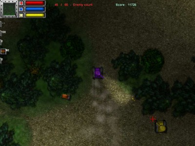 второй скриншот из War Tanks 3D