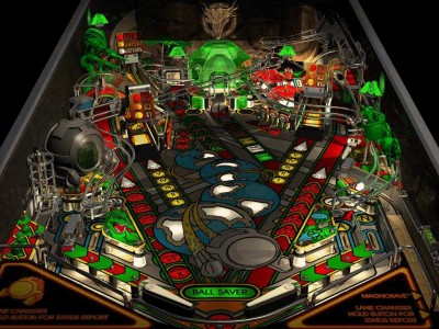 четвертый скриншот из Pro Pinball: Timeshock