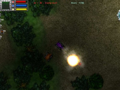 первый скриншот из War Tanks 3D