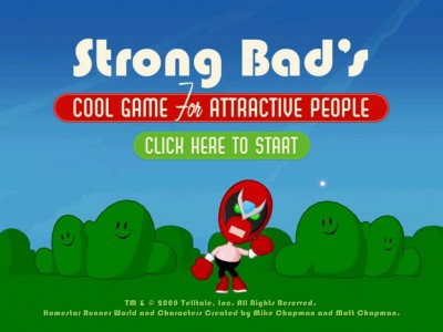 третий скриншот из Strong Bad's Cool Game for Attractive People