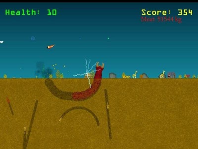 первый скриншот из Death Worm