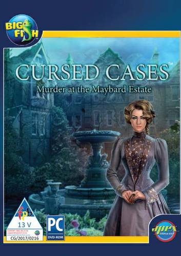 Cursed Cases: Murder At The Maybard Estate. Collectors Edition / Проклятые дела. Убийство в особняке Мейбард. Коллекционное издание