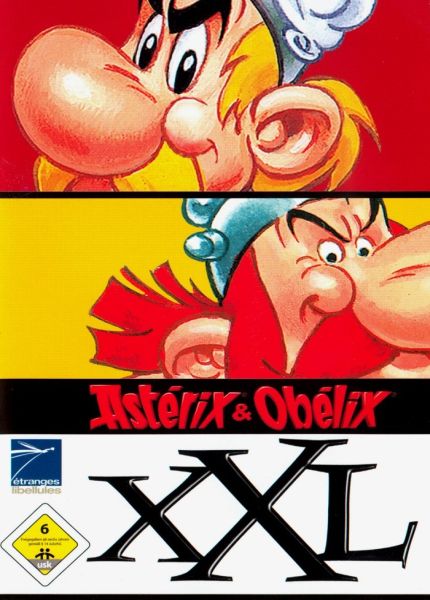 Обложка Asterix And Obelix XXL