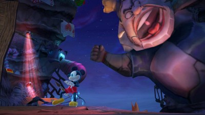 второй скриншот из Disney Epic Mickey 2: The Power of Two