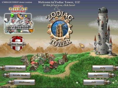 четвертый скриншот из Zodiac Tower