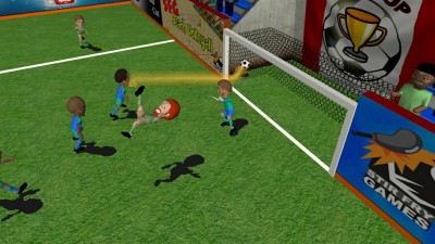 второй скриншот из SFG Soccer: Cartoon Football